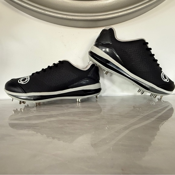 Athalonz G-Force Baseball/Softball Cleats – Size 11 Black (NWOT - With Box) - Picture 6 of 12